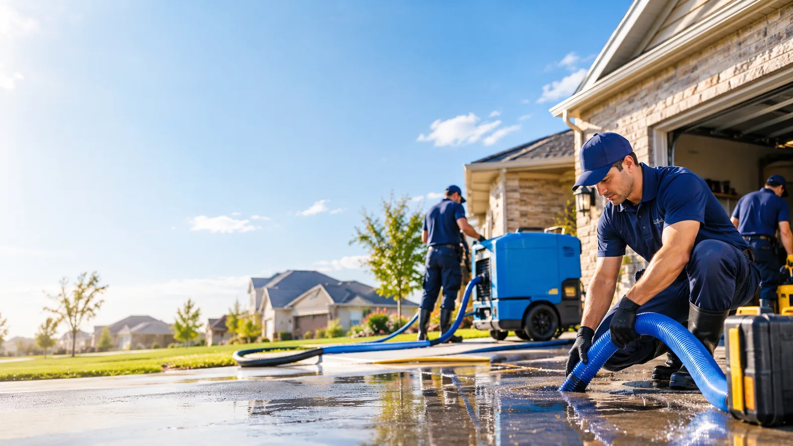 Sewage Backup Cleanup in La Harpe, KS near me